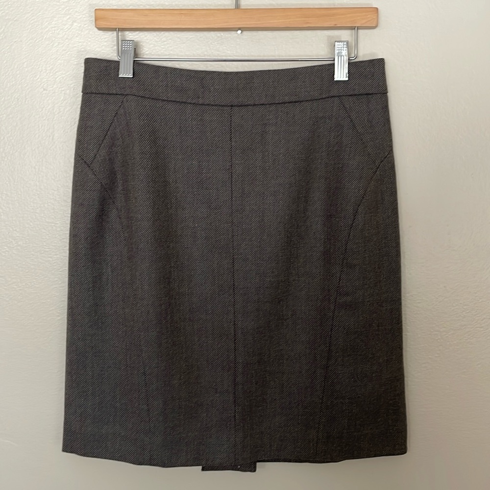 Like New Loft Wool Skirt. 8P